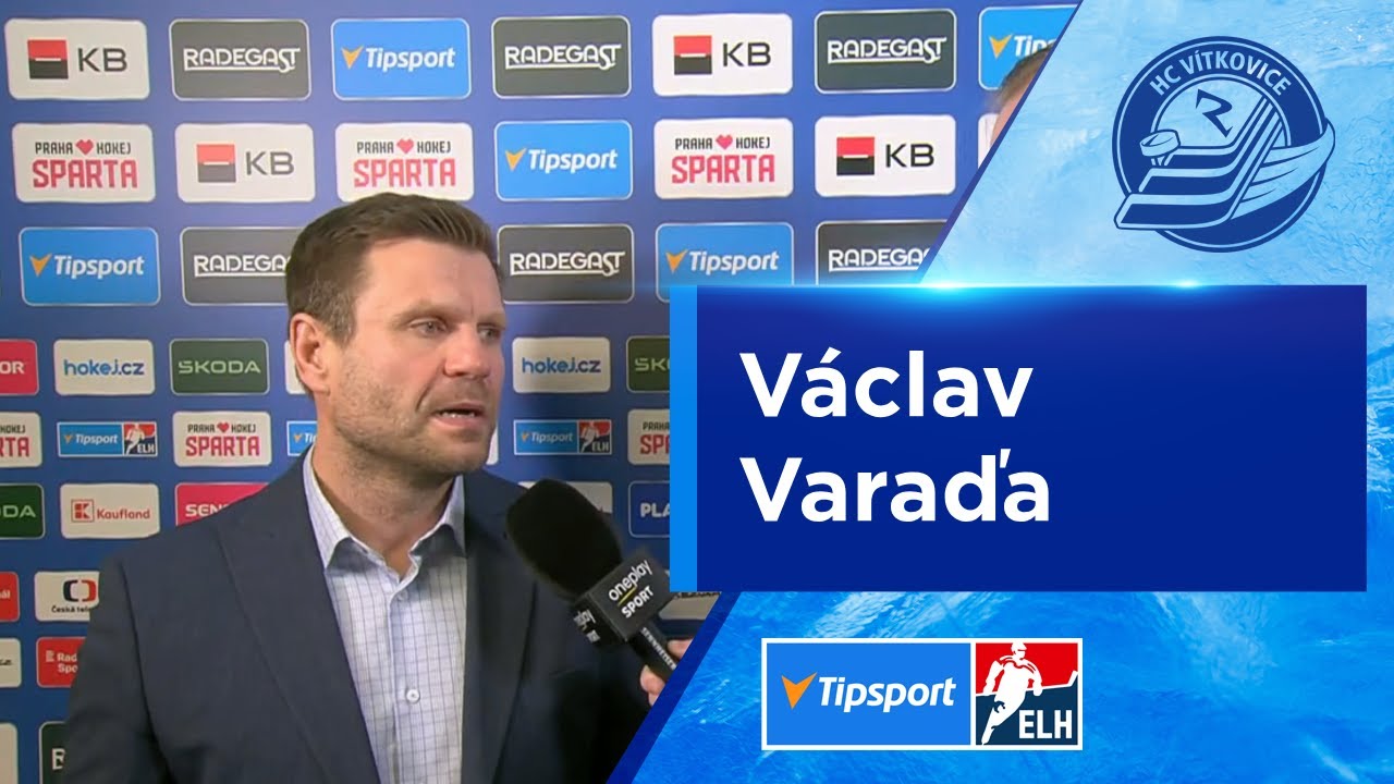 V&aacute;clav Varaďa: Prvn&iacute; dvacetiminutovka byla &scaron;patn&aacute;