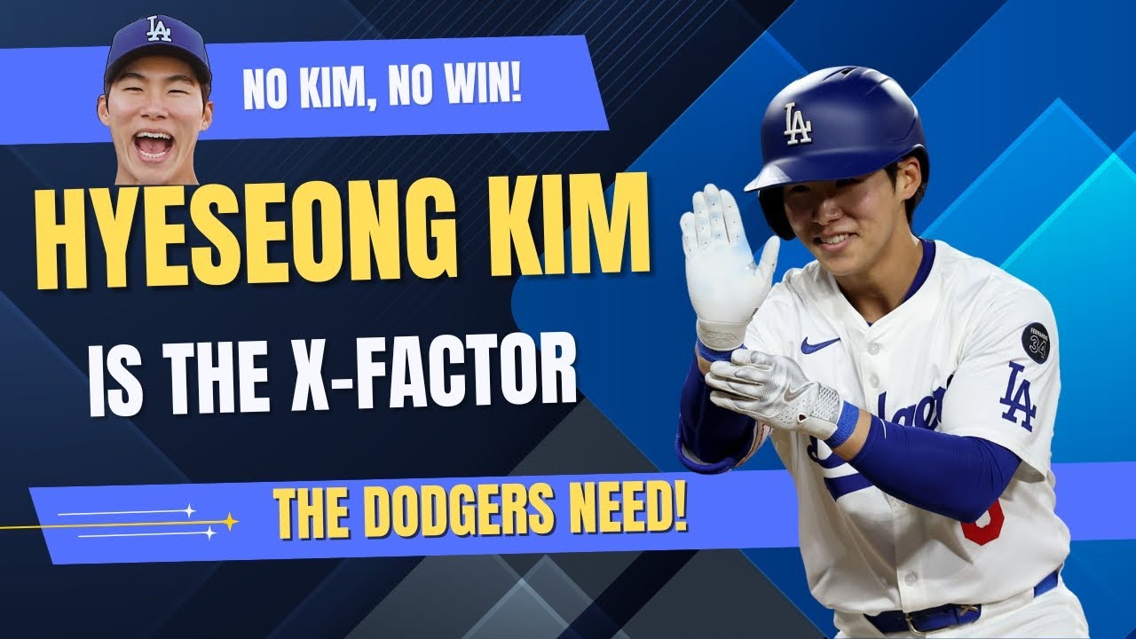 Hyeseong Kim - The X-factor the Dodgers need!