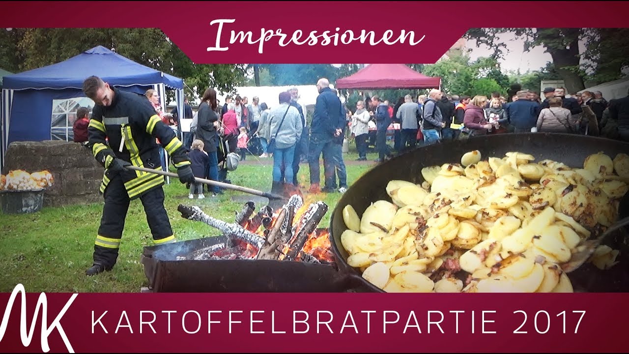 Feuerwehr Kirchhain: Kartoffelbratpartie 2017