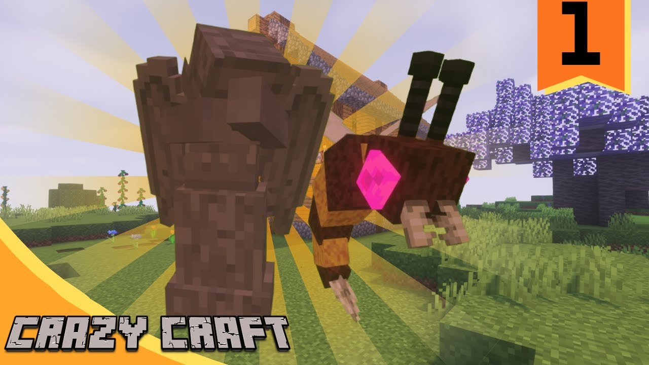LE DÉBUT DE LA NOUVELLE AVENTURE ( L'AVENTURE CRAZY CRAFT ) EP 1