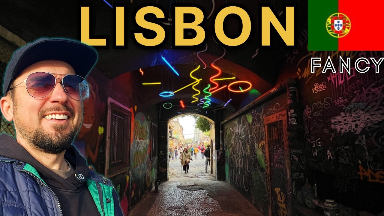I went to LX Factory in Lisbon🇵🇹 And This Is What Happened 
