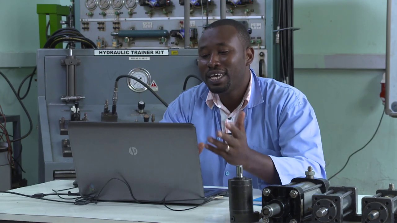 Rwanda Polytechnic - Video Tutorial - Pneumatics & Hydraulics - Lesson 8