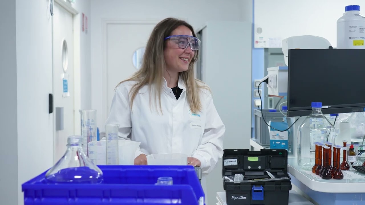 Découvrez le métier de Technicien Supérieur de Laboratoire chez Unither Pharmaceuticals