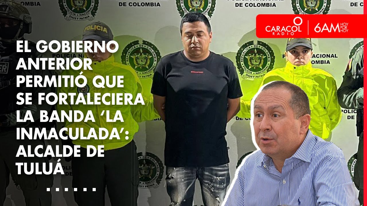 El gobierno anterior permitió que creciera La banda ‘La Inmaculada’: alcalde de Tuluá