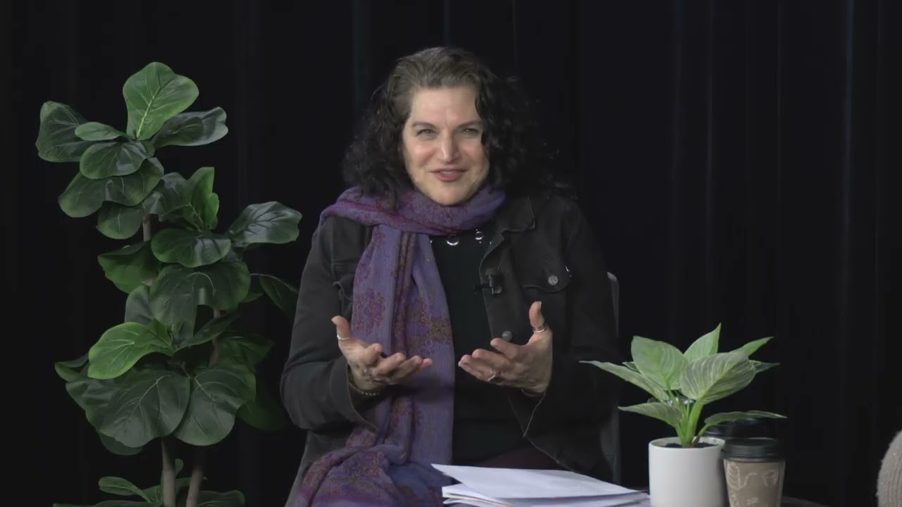 Danbury Poet Laureate Cheryl Panosian joins us on Speak Your Mind