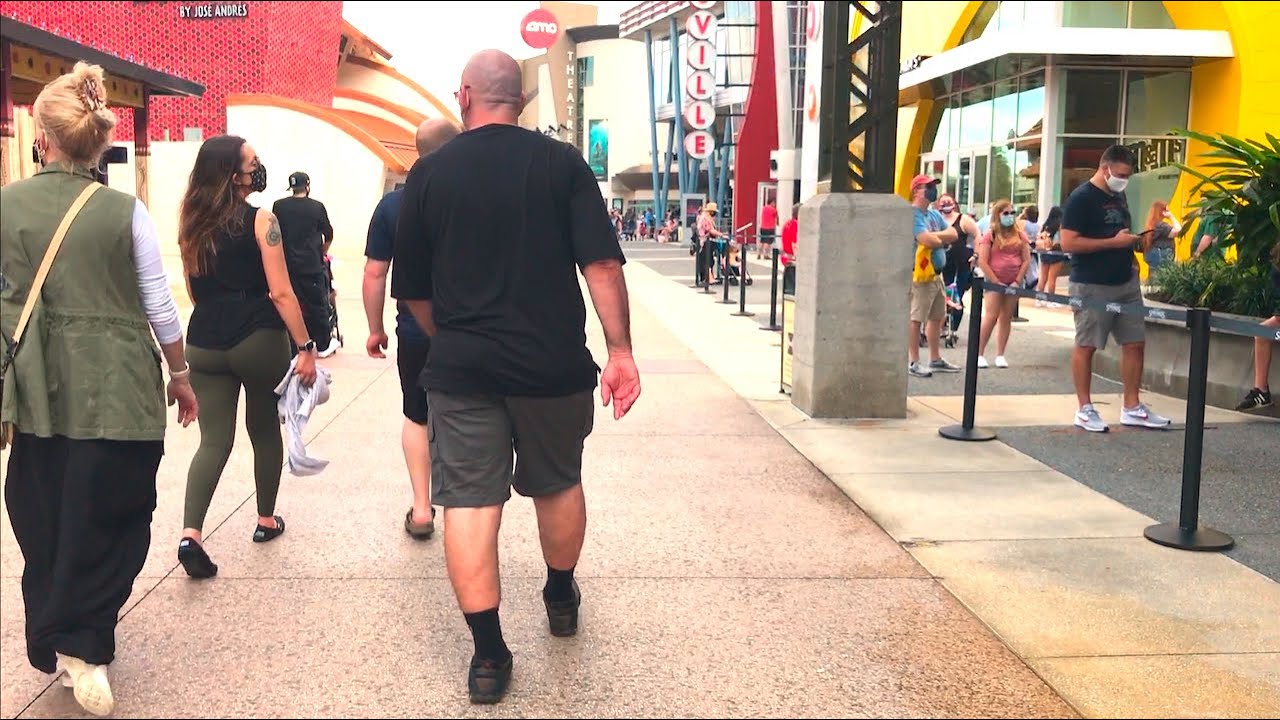Disney Springs 2021 Walkthrough