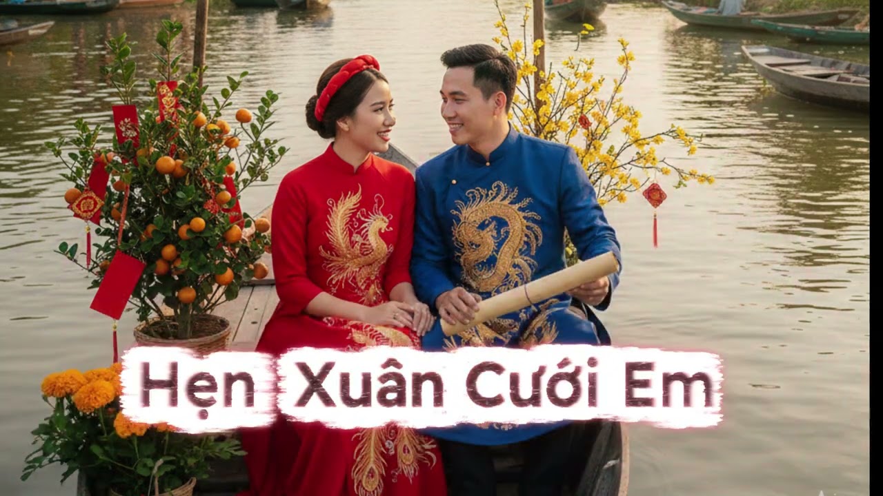 Hẹn Xuân Cưới Em (Nhạc Tết, Nhạc Cưới Vui)