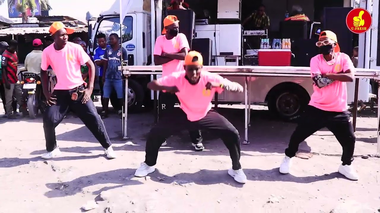 UFRESH DANCE CHALLENGE AT MBAGALA