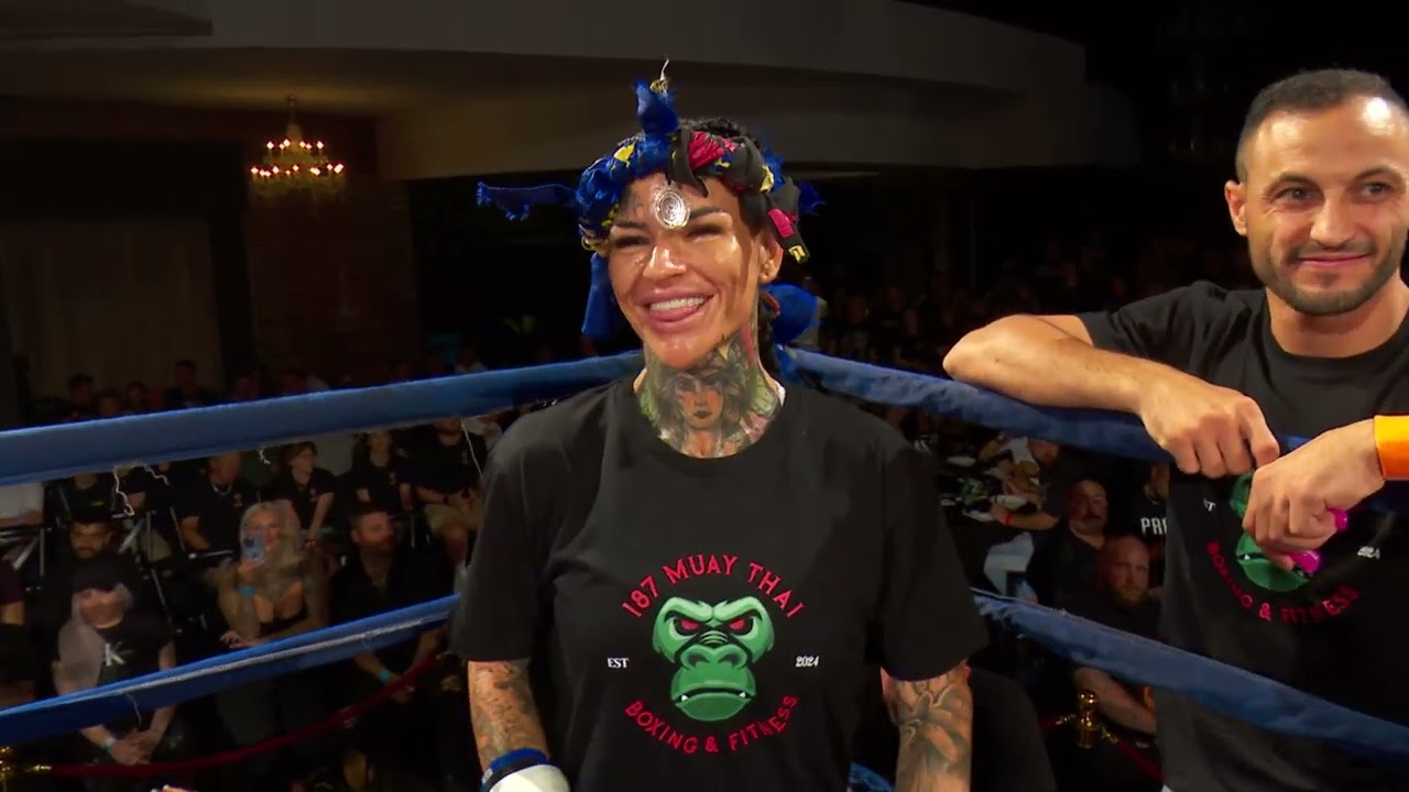HCP #13 Rhiannon Bradney VS. Lola Noiraud