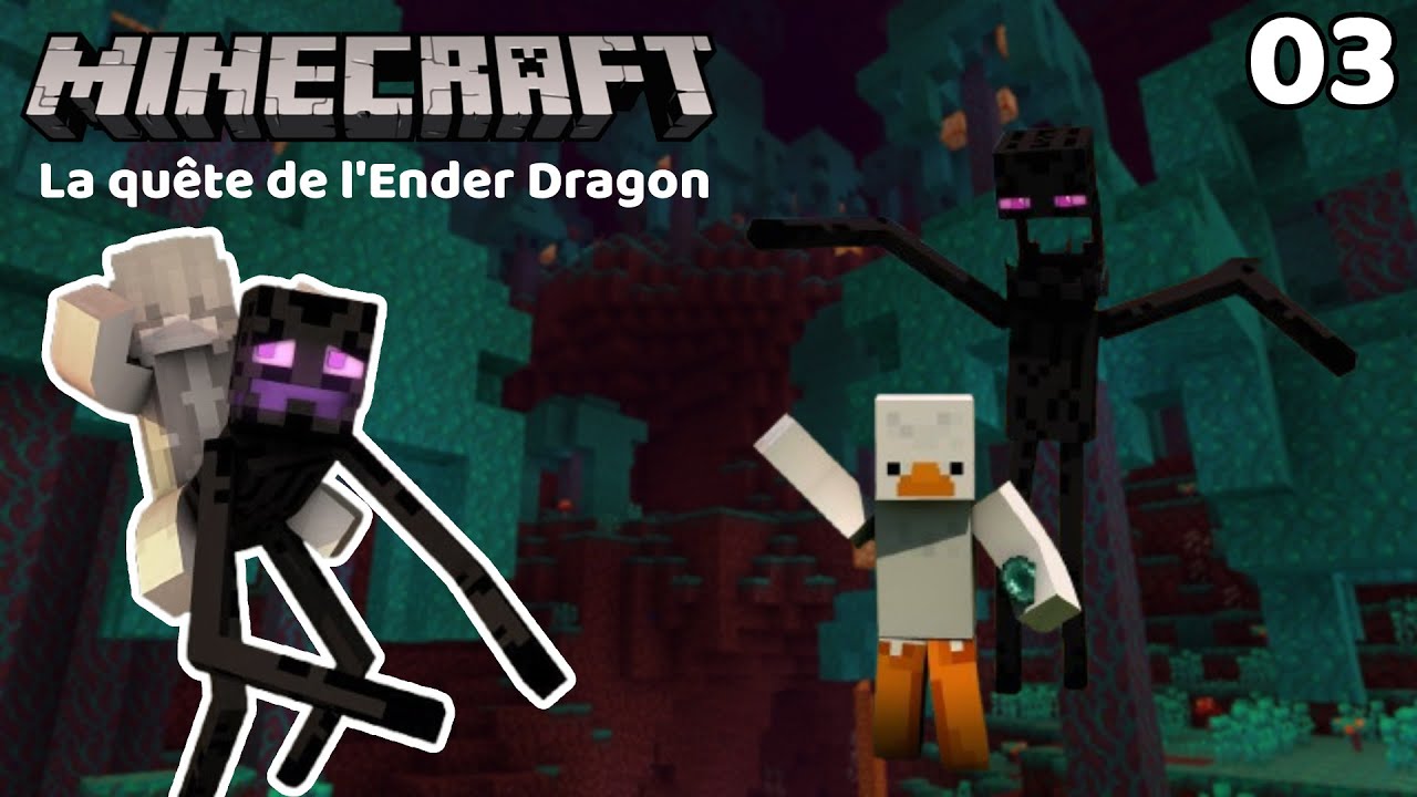 Minecraft - Chasse à l'enderman avec un canard #3