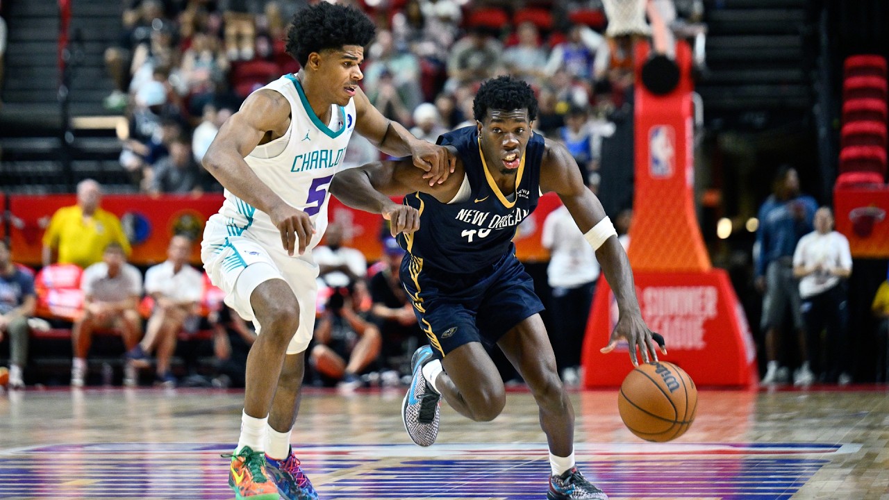 Pelicans Summer League Highlights vs Hornets 7/11/2026