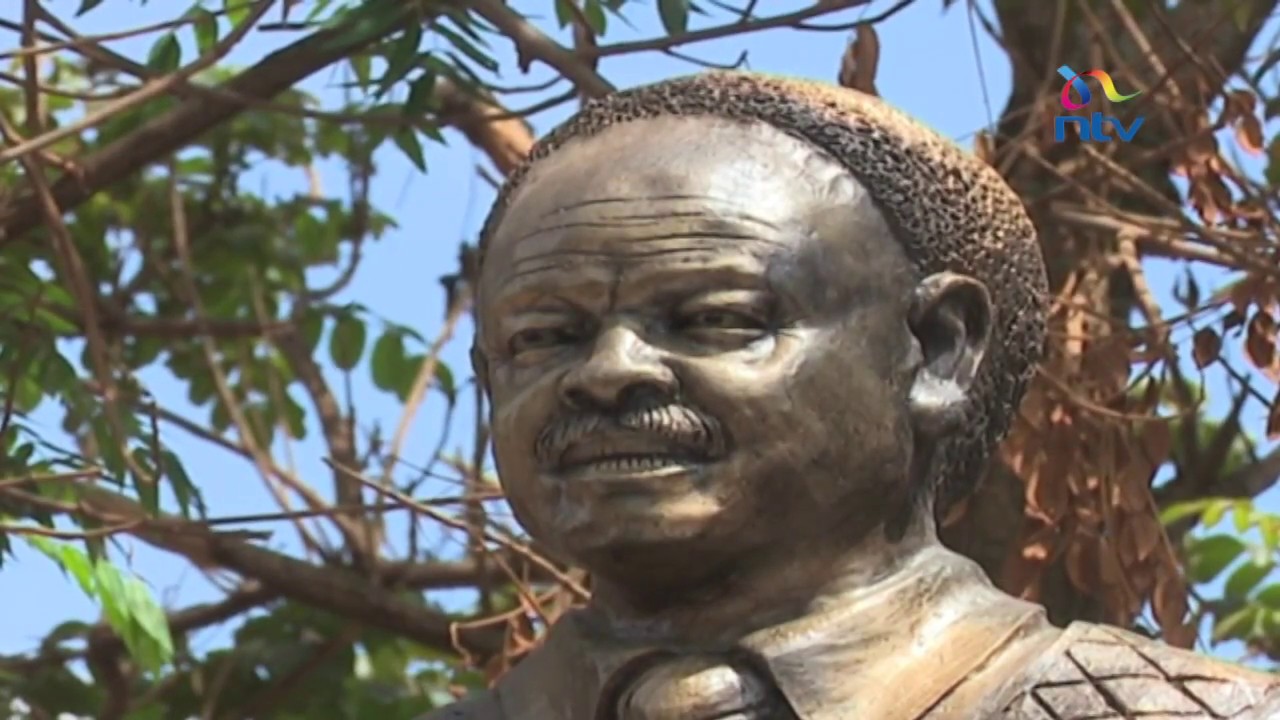 Honouring freedom heroes: Statues of Ngei,  Mbingu, Mutisya unveiled in Machakos