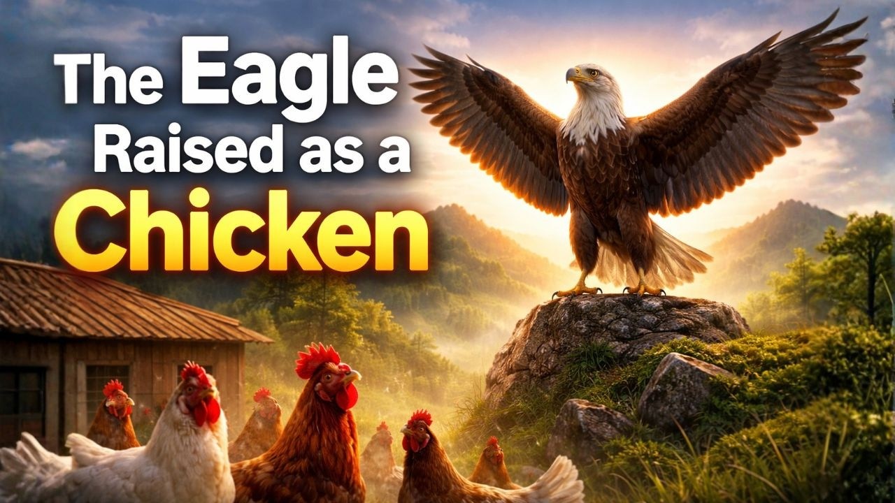 The Eagle Raised as a Chicken