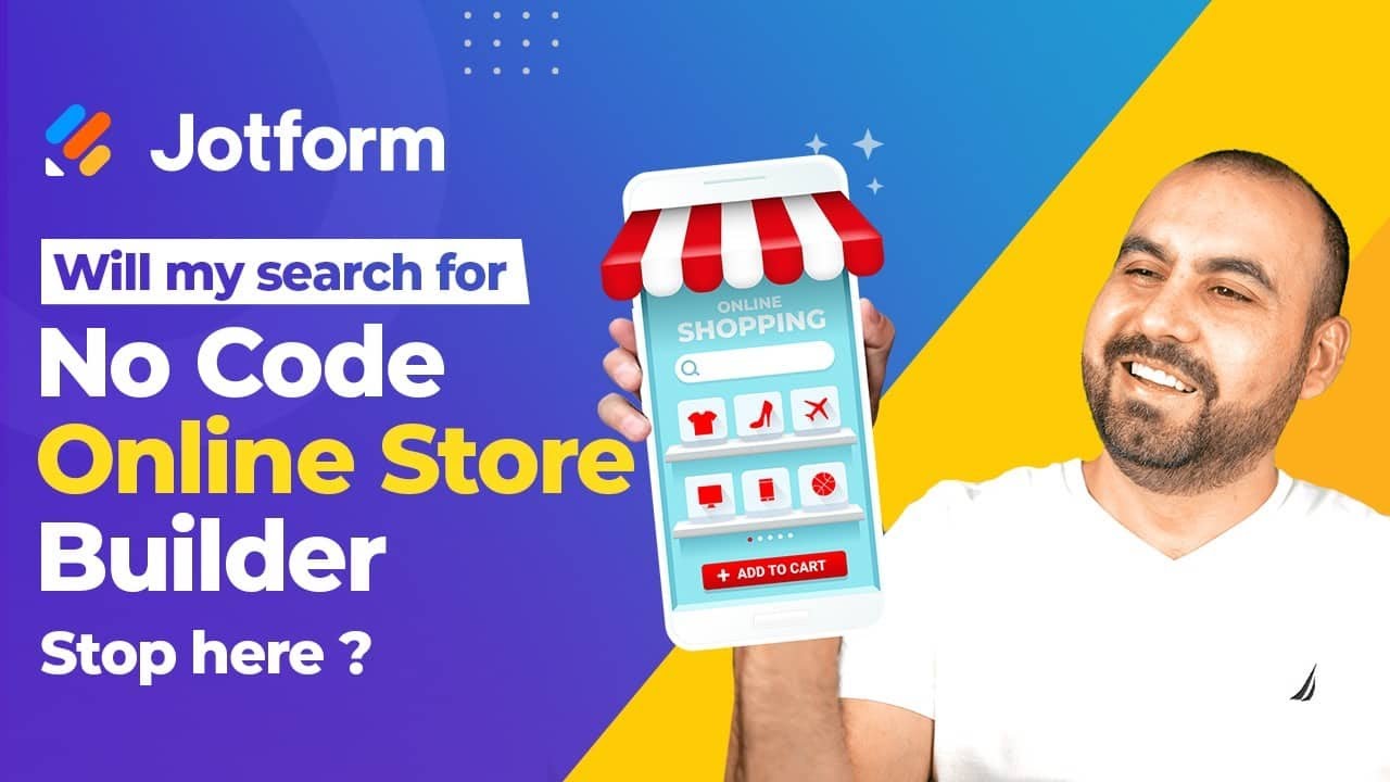 Запустите свой интернет-магазин ПРЯМО СЕЙЧАС с JotForm — без хлопот!
