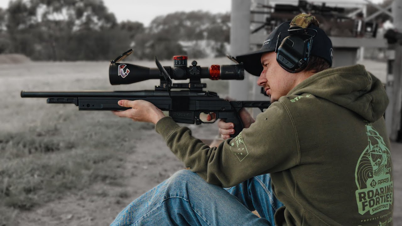 Shooting a Precision Rifle Match with ALL the gear