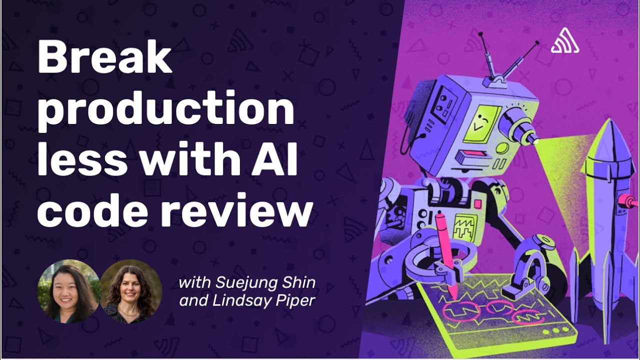 Break production less with AI code review