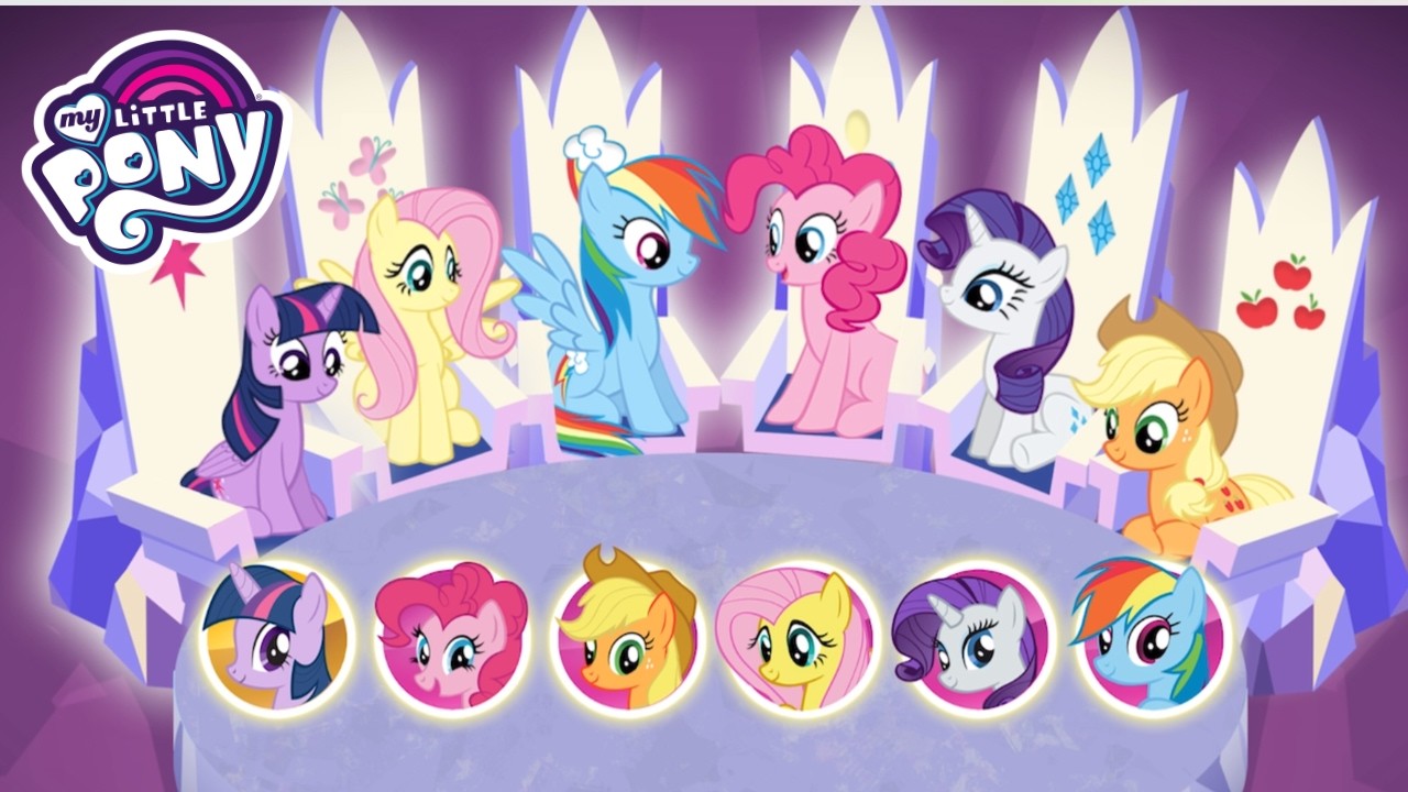 My Little Pony: Misión Armonía 🦄 ¡Aventura mágica para capturar a los villanos y salvar Ponyville!