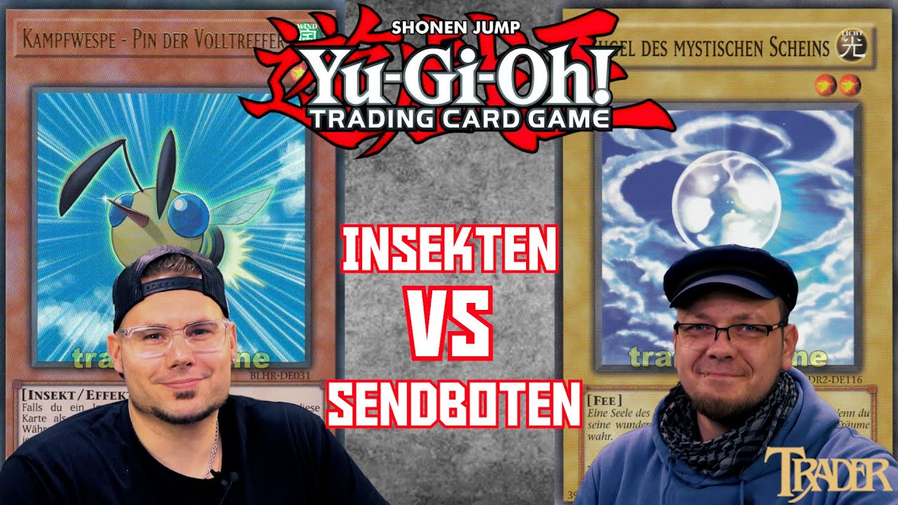 YuGiOh Insekten VS Sendboten deutsch | StreamDuell 919 | Trader Duell 2025