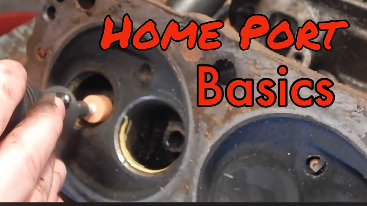 How to home port CHEAP 318 heads part 2
