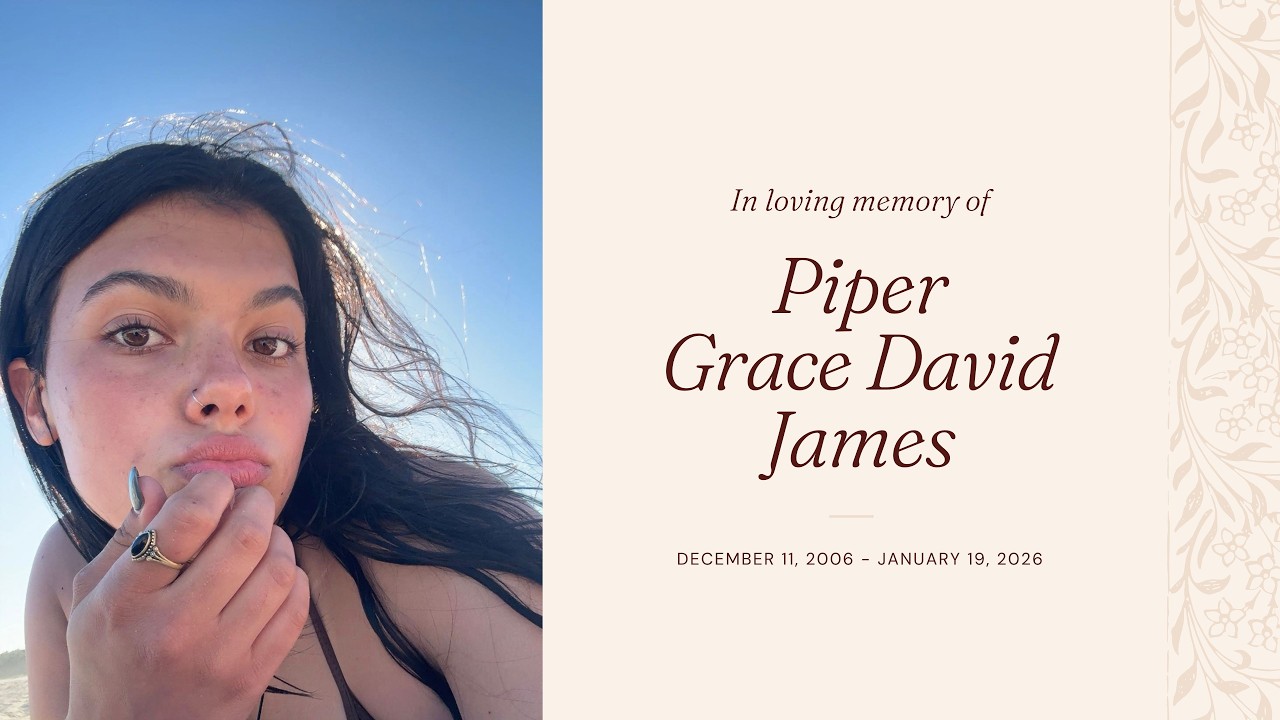 (02.28.26) Piper James Celebration of Life
