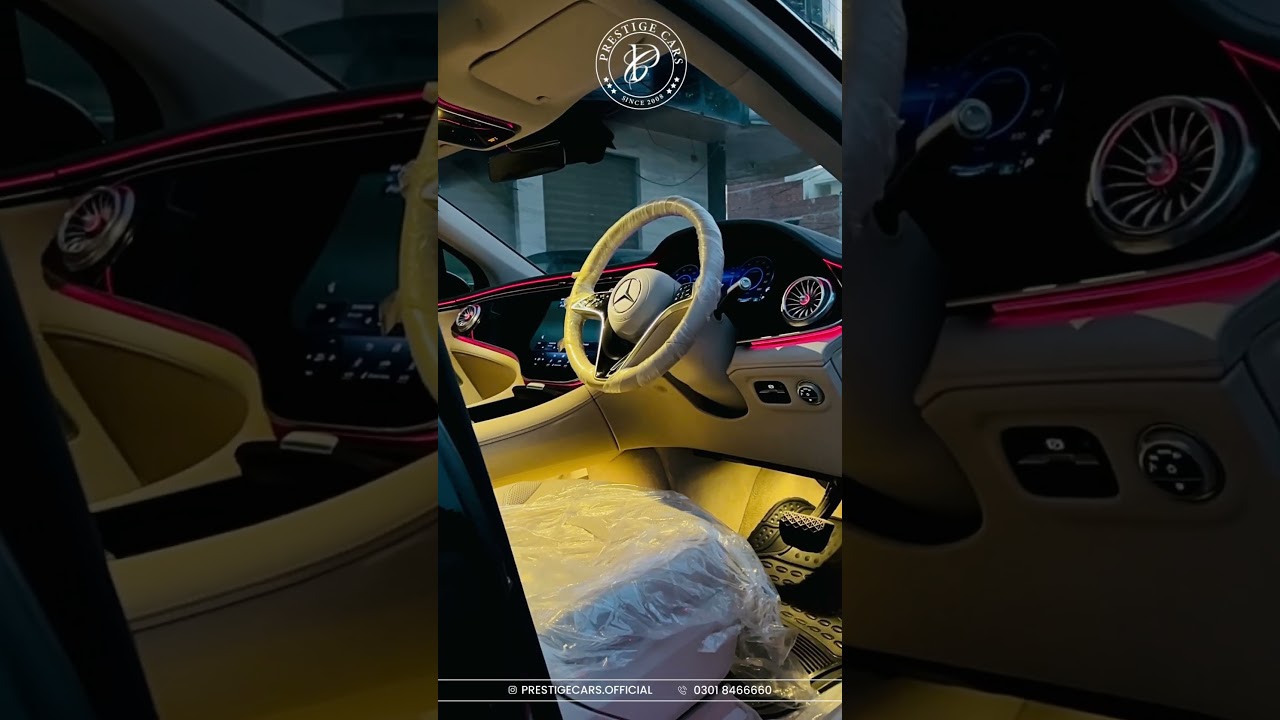 EQS SUV 2023 Business Class Edition!