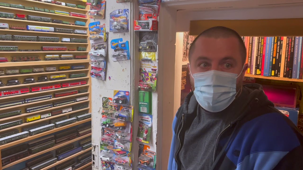 (Gefühlt) alle Spielzeugautos der Welt !!!! Andi besucht Such & Find in Stuttgart