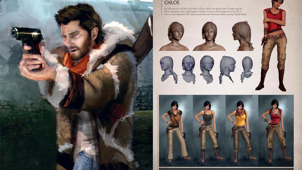 THE ART OF THE UNCHARTED TRILOGY ( 4K )