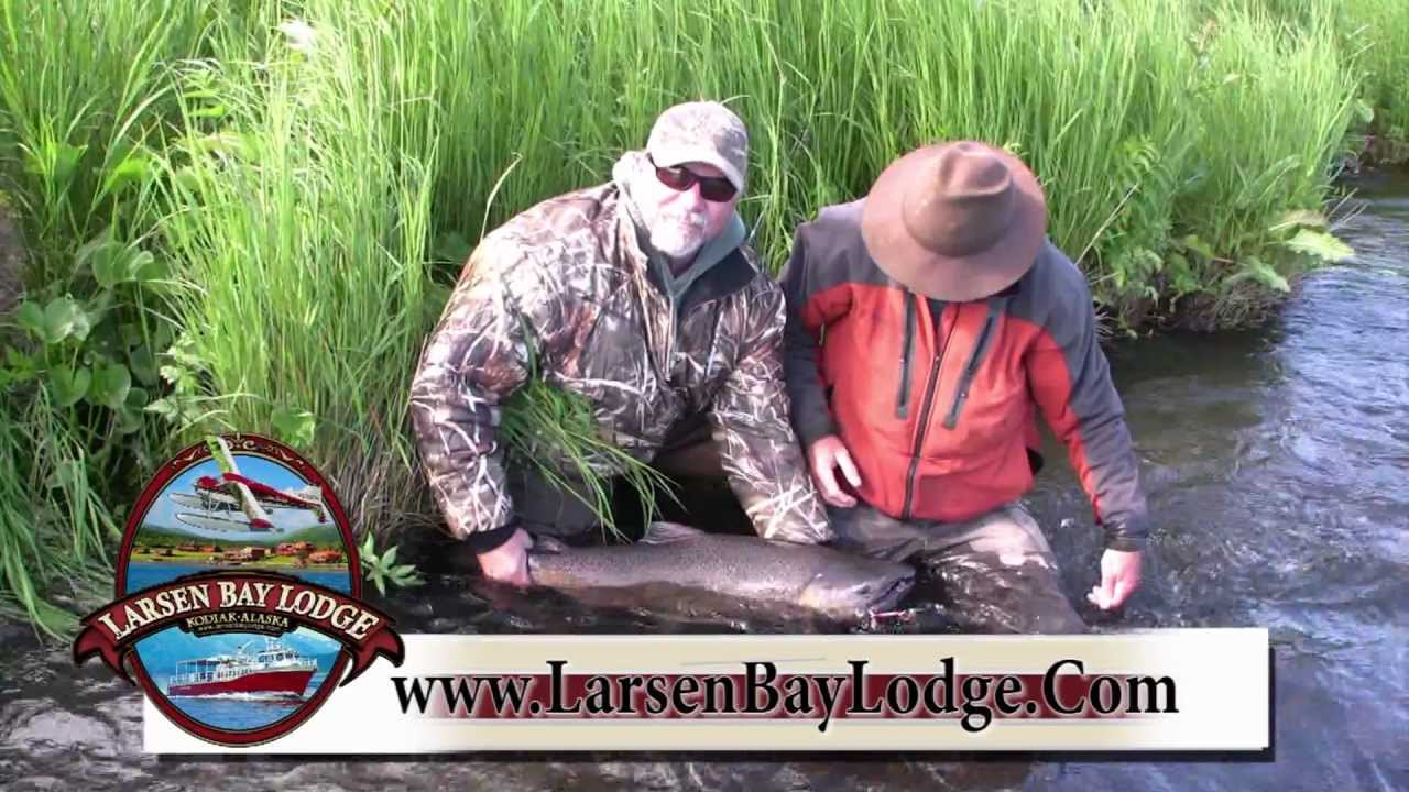 Larsen Bay Lodge-Karluk River-King Salmon - Fly In, Float Out Fishing Adventure
