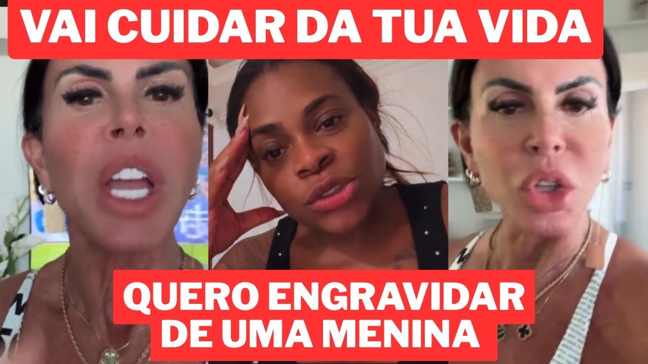GRETCHEN SE REVOLTA E MANDA RECADO E JOJO TODINHO CONTA QUE DESEJA ENGRAVIDAR DE UMA MENI