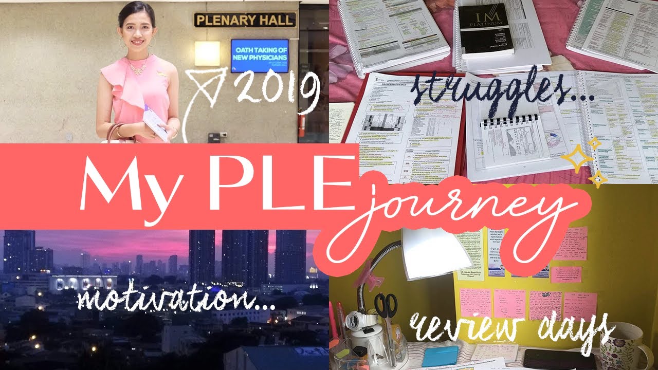 PAYING IT FORWARD | How to STUDY EFFECTIVELY  for Board Examination (PLE) #LicensedToHeal