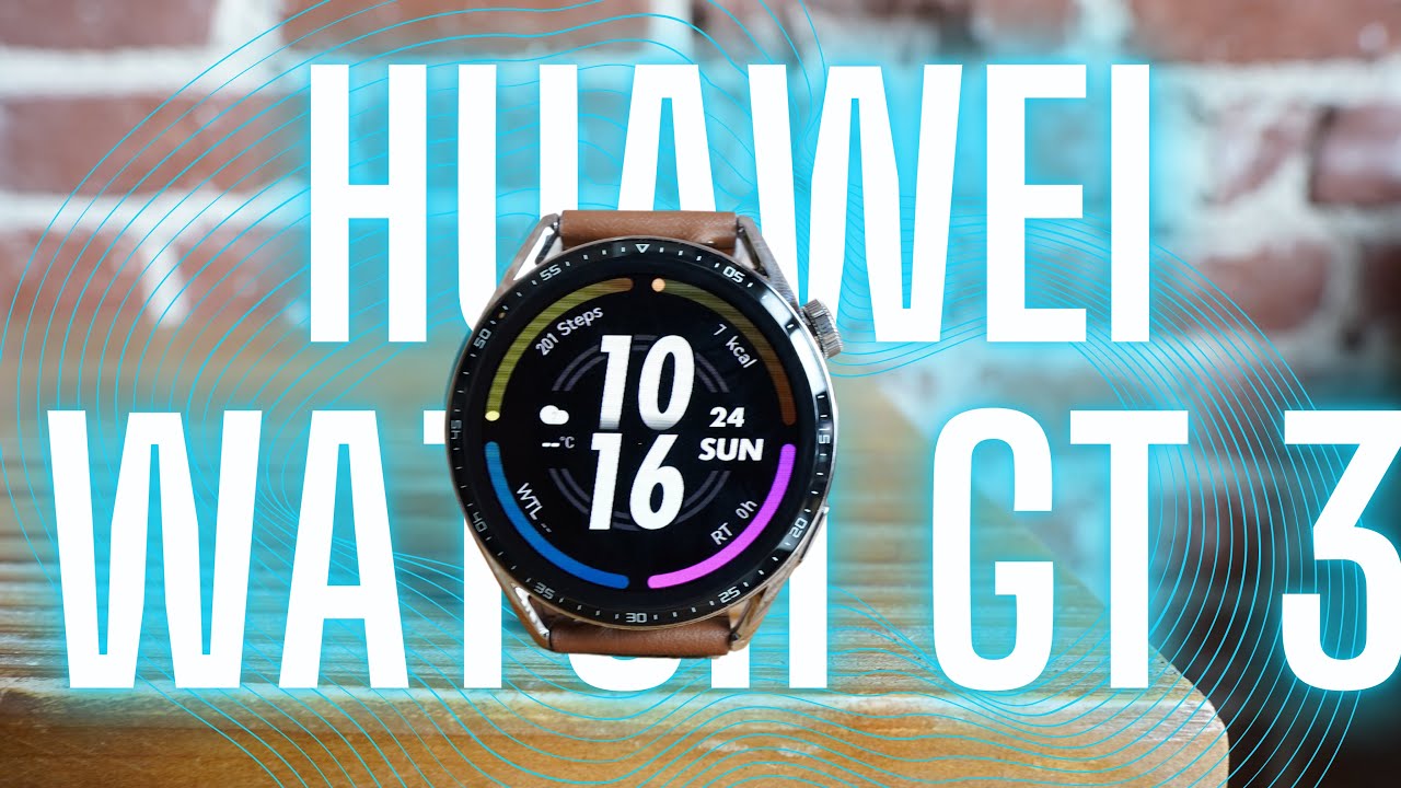 Huawei Watch GT3 Hands-On: Best Looking Premium Smartwatch IMO