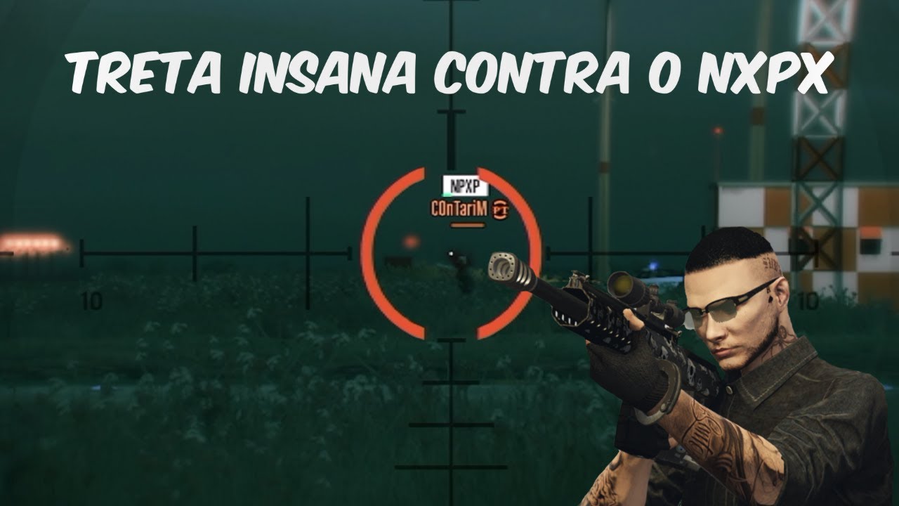 GTA ONLINE X/S: ENTREI NO COMANDO DO @DicasdoSargento  E FUI PRA GUERRA CONTRA O NXPX