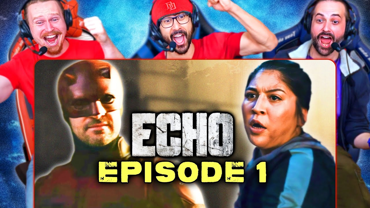 ECHO EPISODE 1 REACTION!! 1x01 Breakdown & Review | Kingpin | Daredevil | Marvel Studios