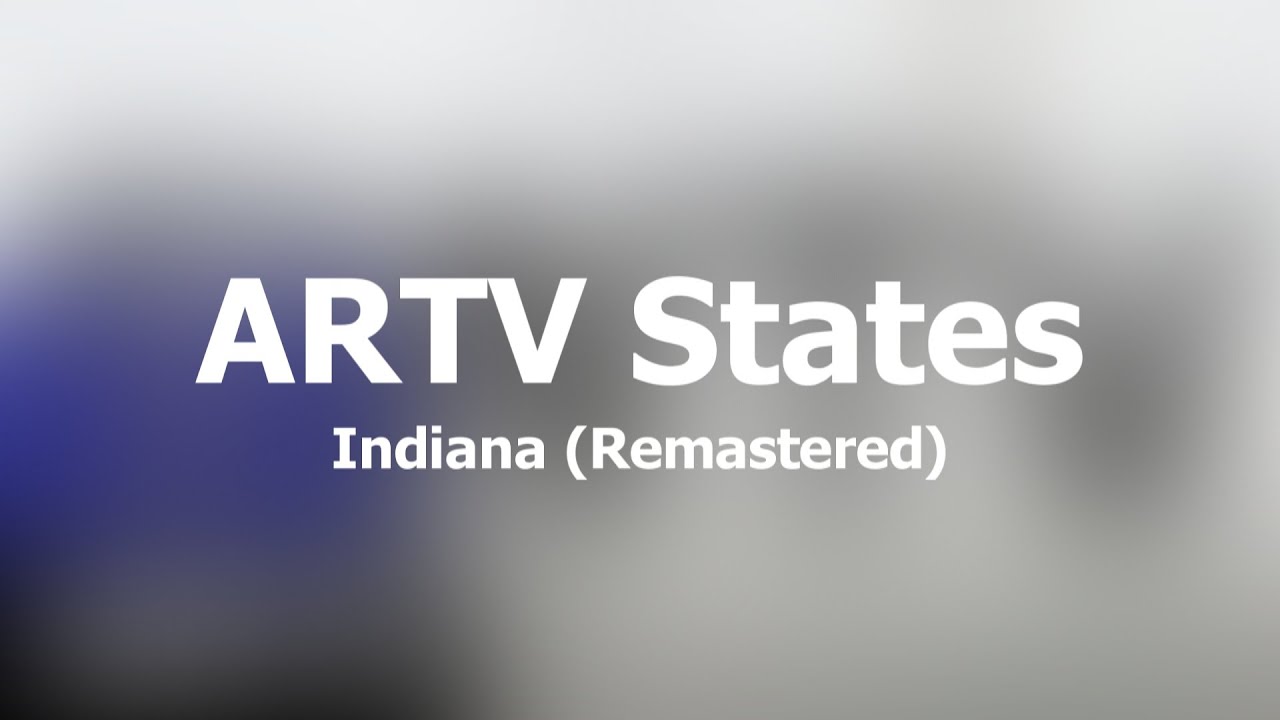 (April Fools 2024) ARTV Logo Histories 1 - Indiana (Remastered)