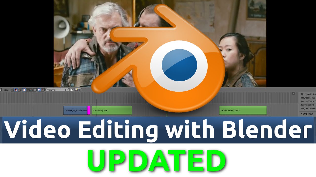 17.2 - Blender Video Editing (Best Render with HandBrake / Lossless Rendering)