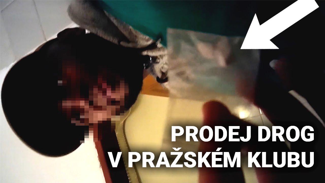 Drogov&iacute; dealeři nab&iacute;z&iacute; kokain, Xanax i MDMA. Je Praha město hř&iacute;chů? | Projekt VIZE