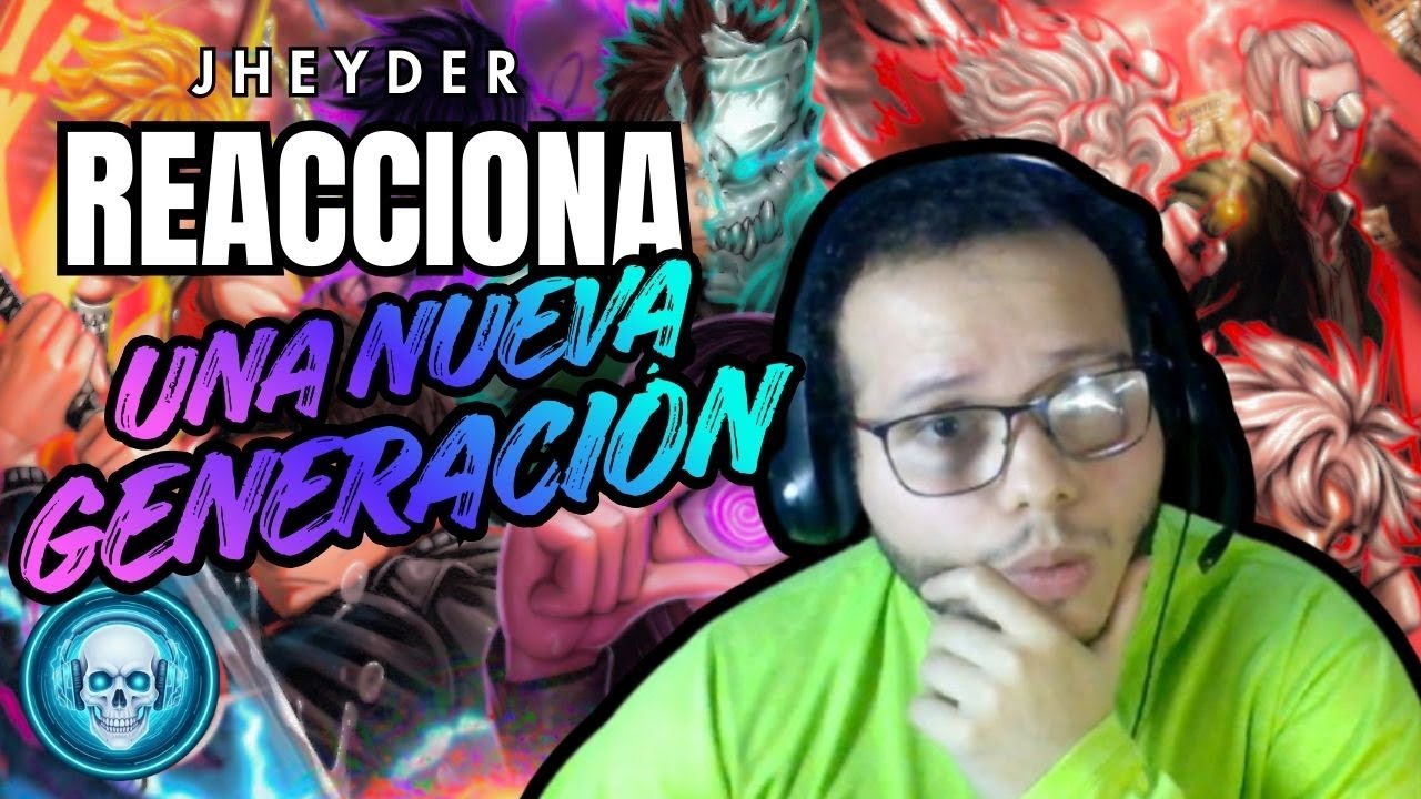 Jheyder Reacciona: ♪ Nova Ordem (Animes) | AniRap TRADUCIDO
