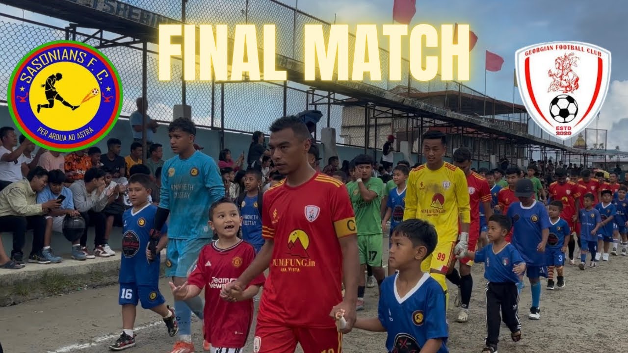 K-league final 2025 (GEORGIAN FC vs SASONIANS FC)