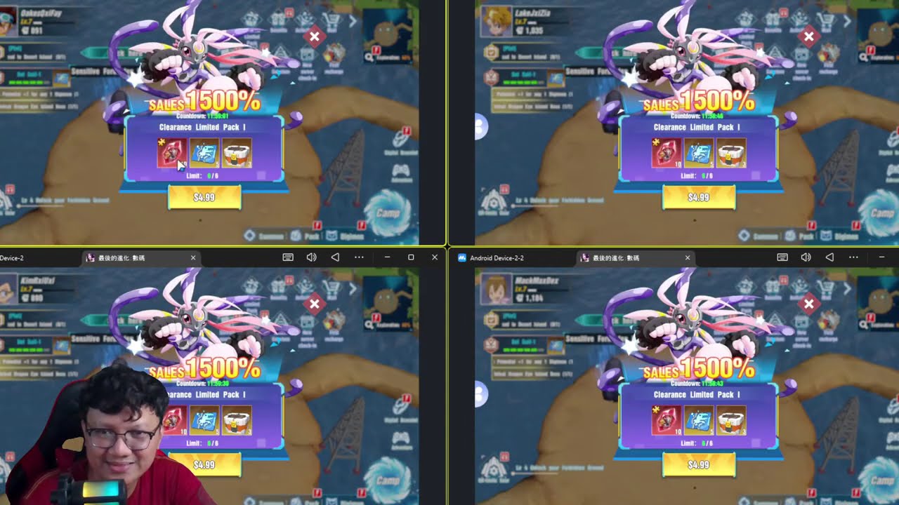 🔥🔥🔥 REROLL SAMPE DAPET DIGIMON KUNING‼️ | The Final Evo: Digi