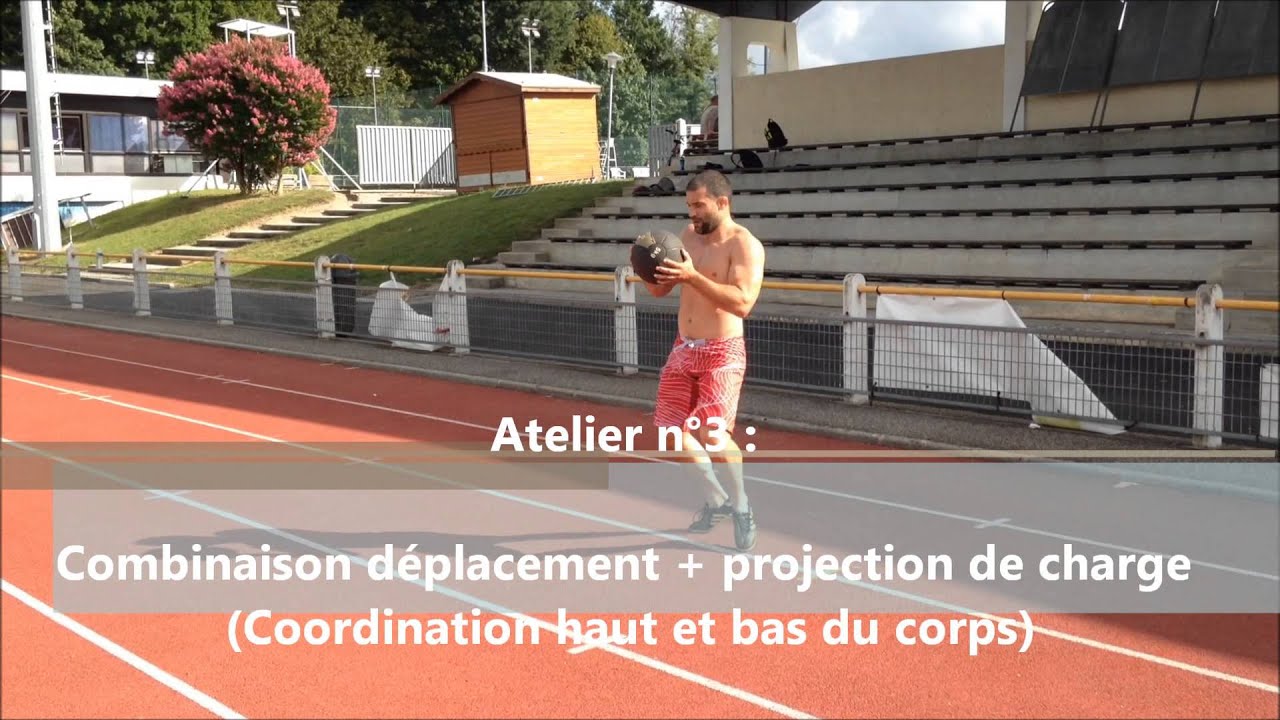 Séance préparation physique - Judo cross training - ASSM Judo - Gironde