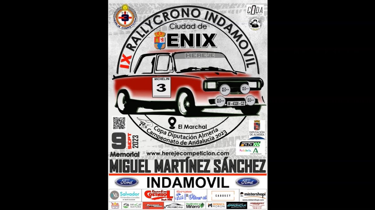 IX Rallye-crono Ciudad de Enix