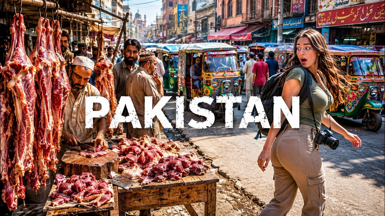🇵🇰 Pakistan Today: This City Will SHOCK You! | Lahore Street Life, Markets & Daily Life in 4K