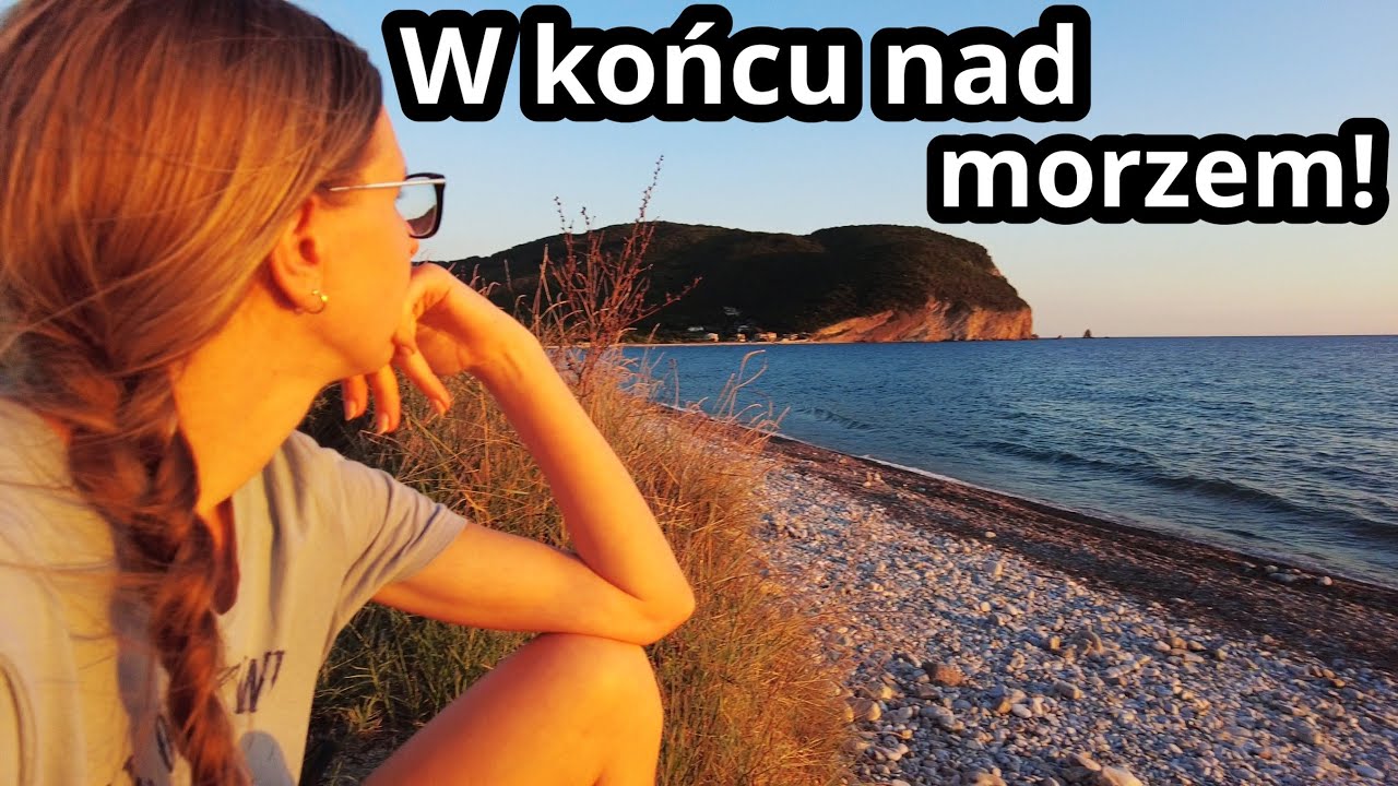 Dojechaliśmy nad morze w Czarnogórze po wypadku - Camping Maslina | Czarnogóra #6