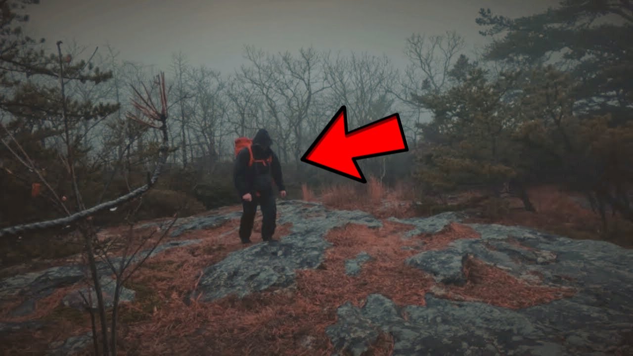 As Explorações em Florestas e lugares Sinistros gravadas em vídeo!