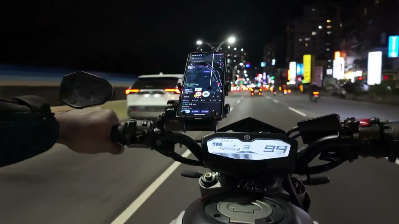 YAMAHA MT-07 WILLY MADE FIRETONG EXHAUST   || NIGHT RIDE ||  MET UP WITH CBR600RR