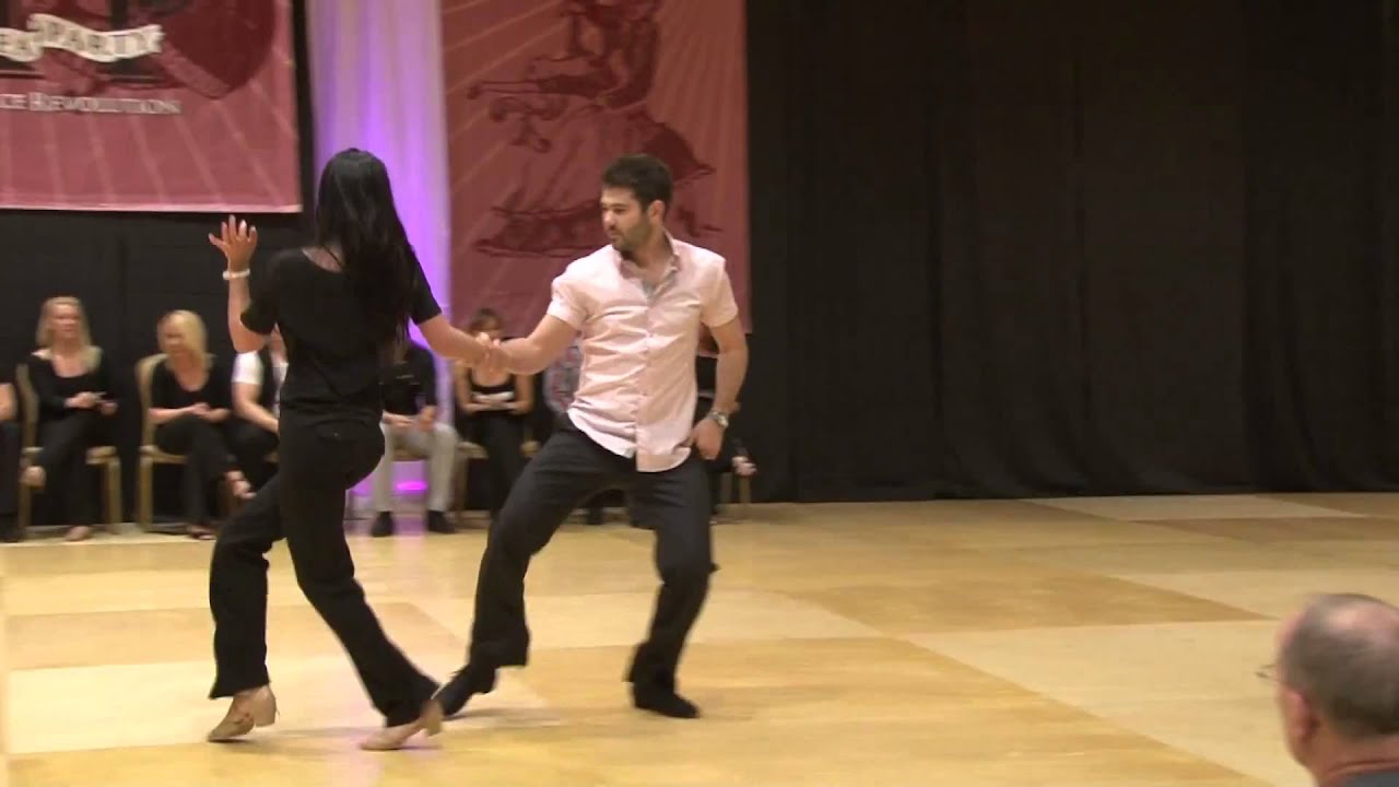 Ben Morris & Jessica Cox - 2013 Boston Tea Party Invitational Strictly Swing