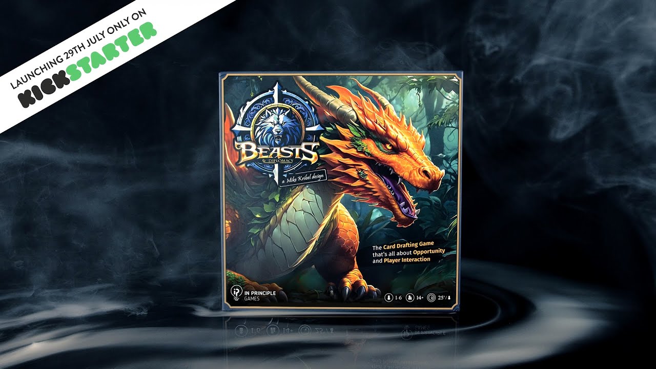 Beasts and Diplomacy - Kickstarter Trailer