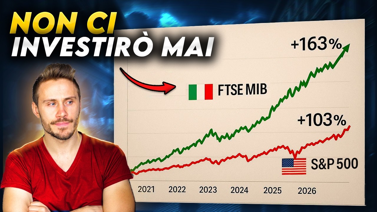 Perch&eacute; non Investir&ograve; mai nei FTSE MIB: 7 Cose da Sapere Ora