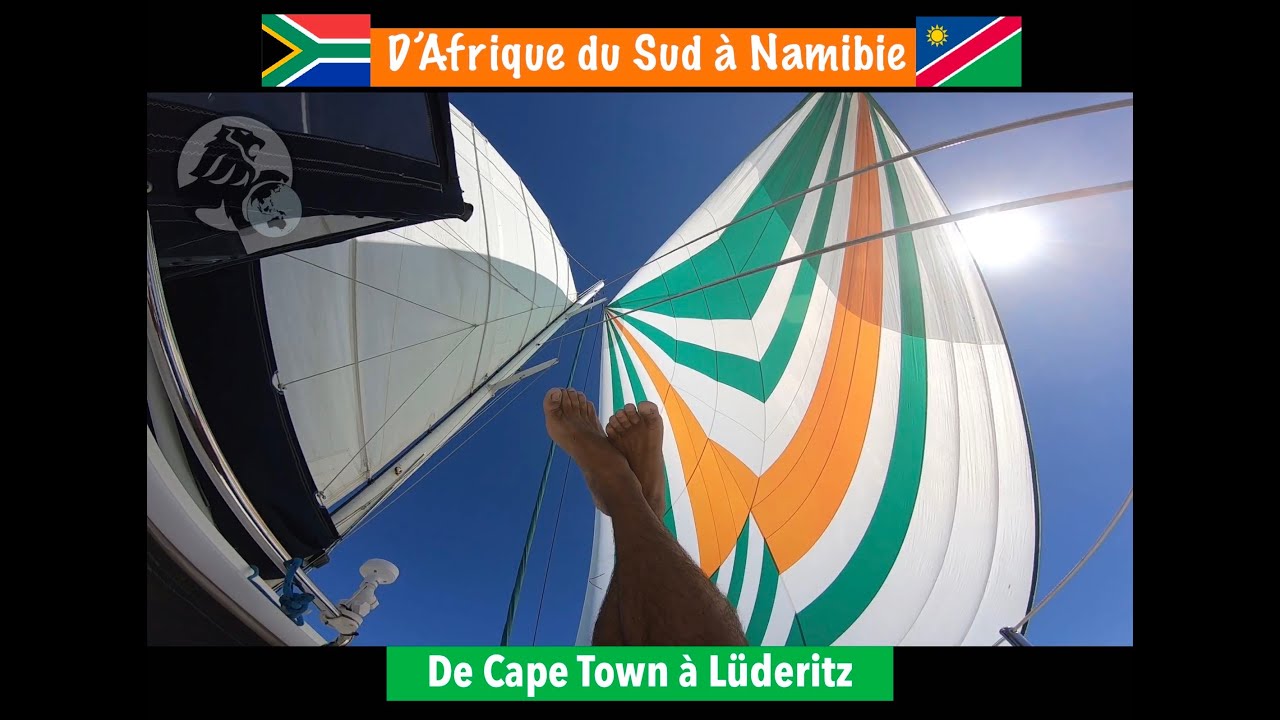 #78 Black Lion, 4 jours de croisière entre l’Afrique du Sud🇿🇦 et la Namibie🇳🇦Courant du benguela