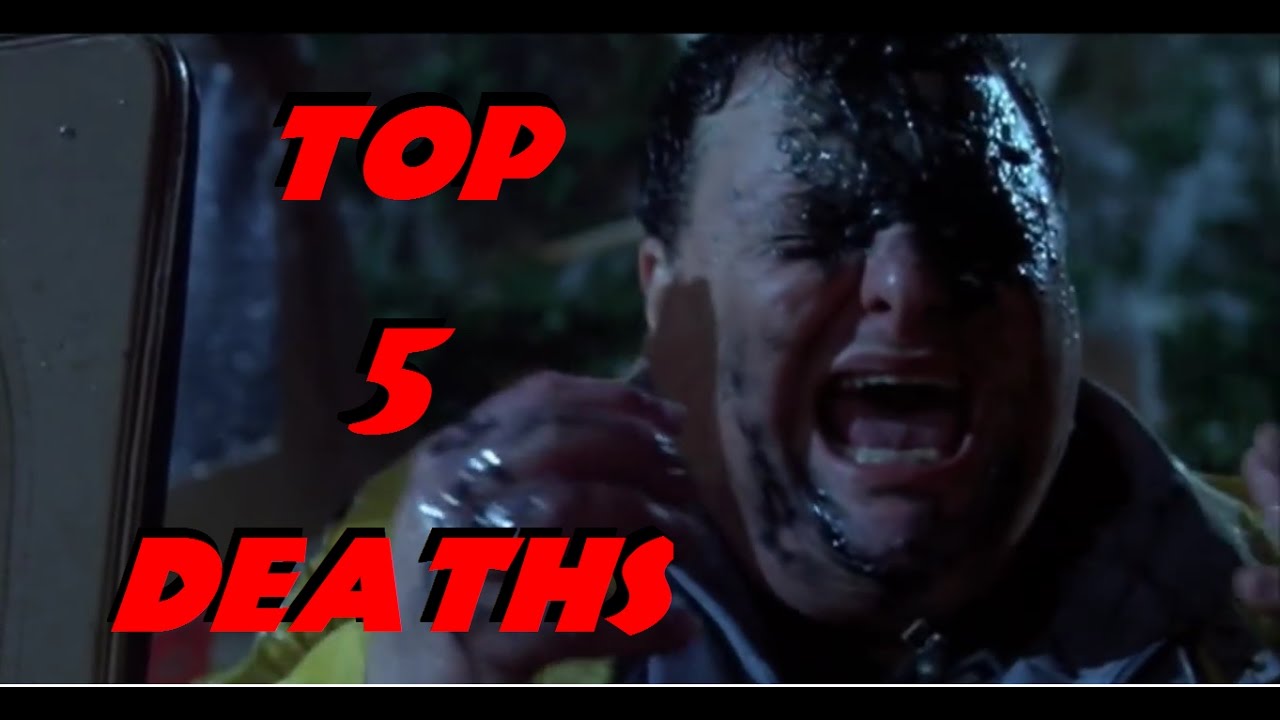 Top 5 Most Brutal Deaths in the Jurassic Park Movies